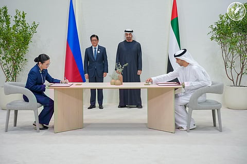 PBBM welcomes UAE firm’s plan