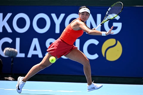 ALEX Eala proves that she’s ready for the Australian Open by beating Donna Vekic, 6-3, 6-4, in the opening round of the Kooyong Classic in Melbourne.  