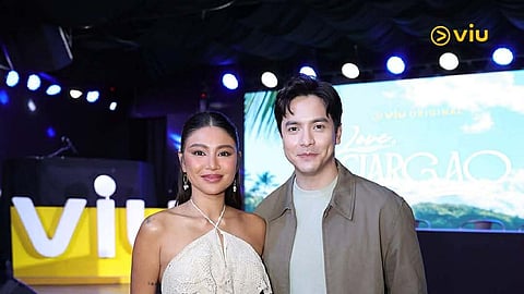 Alden Richards and Nadine Lustre teams up in new series