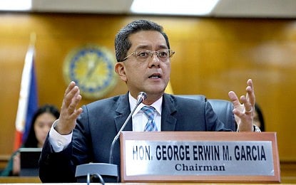 COMELEC Chairman George Erwin Garcia