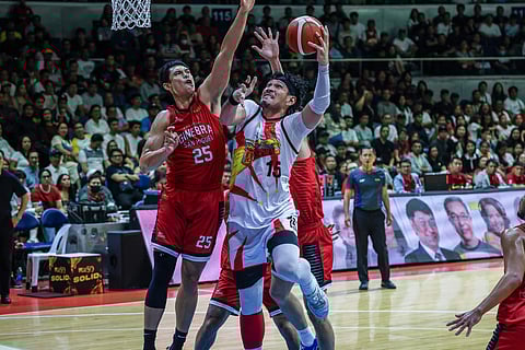 JUNE Mar Fajardo and San Miguel Beer aim to deliver the knockout punch when they battle Barangay Ginebra in Game 6 of their PBA Philippine Cup best-of-seven semifinal series on Friday.