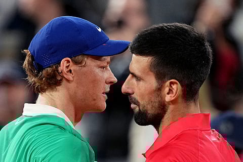 JANNIK Sinner and Novak Djokovic are set for a mouthwatering semifinal collision in the Australian Open starting Sunday.