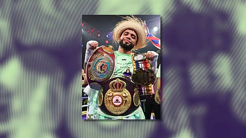 OSCAR Collazo keeps everyone hanging as to the identity of his next opponent.