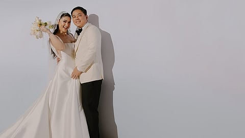 Carla Abellana and Dr. Reginald Santos