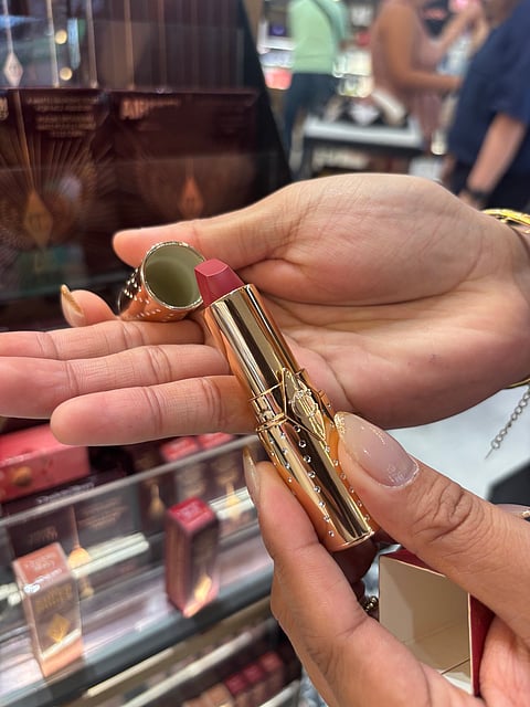 MATTE revolution lipstick.