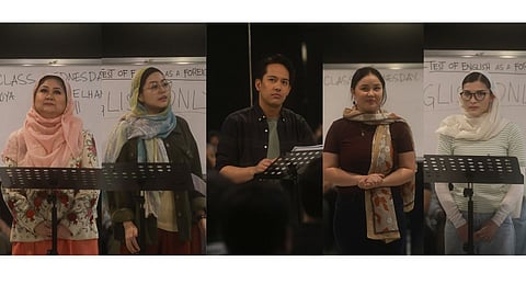 The first installment of CAST's Staged Readings 2026, "English" by Sanaz Toosi, is a powerful piece exploring themes of language, identity, and sense of self. 