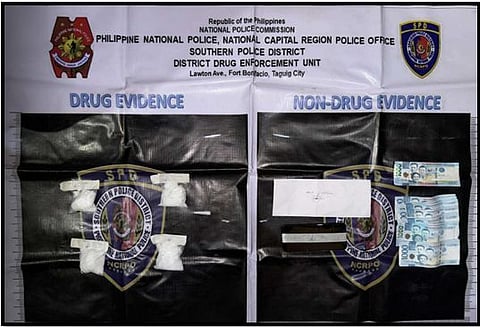 Police seize P1.36M shabu in Taguig buy-bust operation