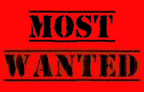 MOST wanted suspect