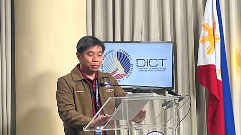 DICT Secretary Aguda