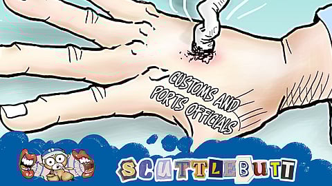 Bootleg tobacco scorches Customs 