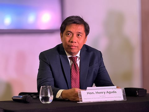 DICT Secretary Henry R. Aguda