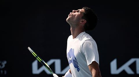 CARLOS Alcaraz declares readiness to end his title drought when he competes in the men’s singles event of the Australian Open starting Sunday.