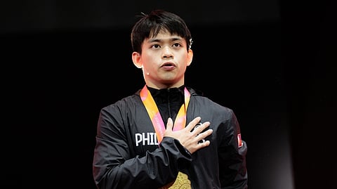 CARLOS Yulo’s impressive performance in the 53rd FIG Artistic Gymnastics World Championships in Jakarta makes him a perfect choice for the PSA Athlete of the Year award.