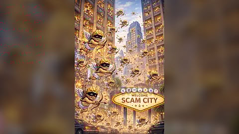 SCAMMERS lure internet users globally into fake romantic relationships. 