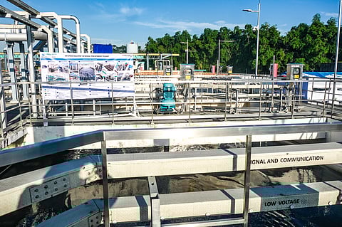 THE Aglipay Sewage Treatment Plant in Barangay Zaniga, Mandaluyong City is unveiled by President Ferdinand Marcos Jr. on Friday and the facility is part of the Mandaluyong West–San Juan South–Quezon City South Sewerage System that will treat domestic wastewater from a 2,115-hectare catchment covering portions of Mandaluyong, San Juan and Quezon City.