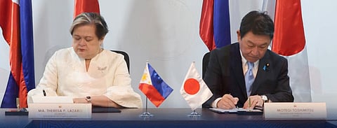 Philippines, Japan seal defense pact, boost security ties