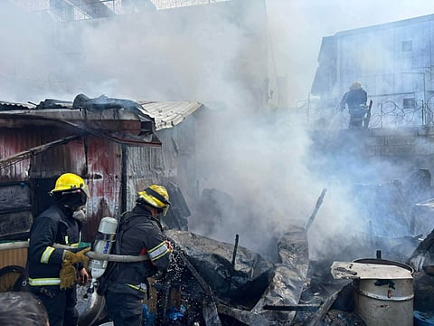 Photo Courtesy of Baguio City Fire Station.