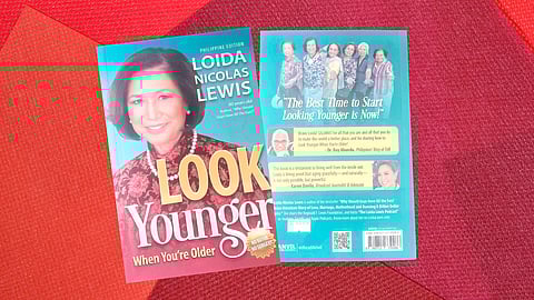 AT 80, Loida Nicolas Lewis proves it’s never too late to embrace healthy habits.