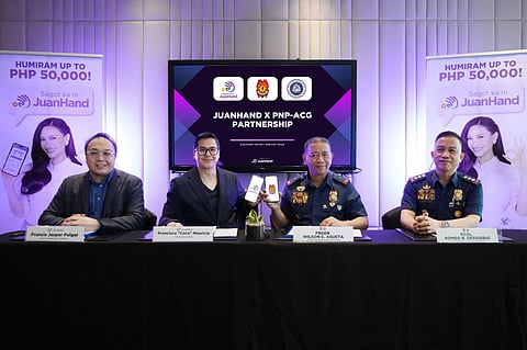 Police, fintech firm unite to protect Filipinos from online loan scams