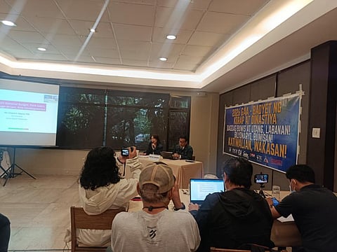 Social Watch Philippines on Friday Criticizedthe 2026 National Budget, says that "Pork" can also be found on Programmed funds amounting to P319 Billion