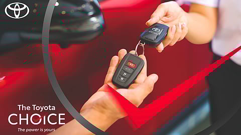 Toyota one stop shop