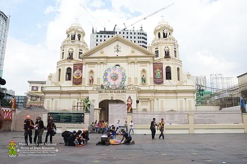 THE Quiapo Church, blessed by Pope Pius VII in 1900 and recognized by Pope John Paull II in 1987 as the Minor Basilica of the Black Nazarene.