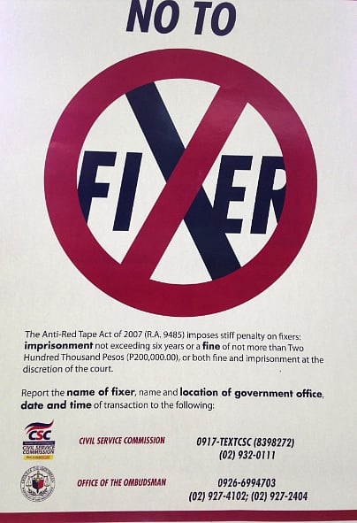 (FILE) POLICE arrested a suspected fixer during an entrapment operation at the LTO–Koronadal District Office.