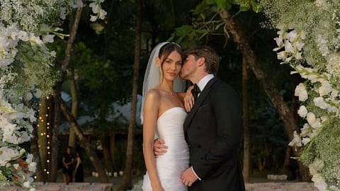 MARIANNE Foresca and Drew Taggart.