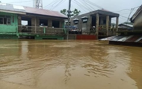 RESIDENTS of Jipapad, Eastern Samar are again forced to evacuate as tropical storm Ada triggers widespread flooding