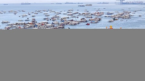 Sto. Niño fluvial procession draws thousands