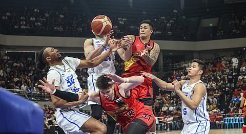 ALL-OUT war looms as Jericho Cruz, Rodney Brondial and the San Miguel Beermen brace for a TNT Tropang 5G revenge when they clash in the Philippine Basketball Association Philippine Cup best-of-seven finals series starting Wednesday at the Ynares Center in Antipolo City.