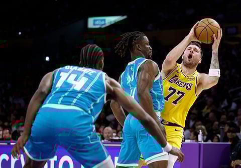 Lakers searching for answers 