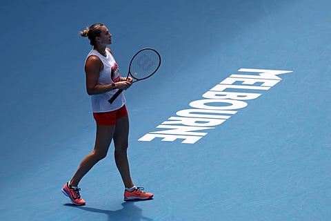 ARYNA Sabalenka is determined to secure her third title when she competes in the Australian Open starting Tuesday.  