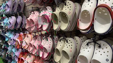 P5.26M fake Crocs seized in Pampanga