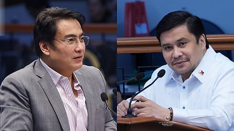 FORMER senator Ramon “Bong” Revilla and Senator Jinggoy Estrada