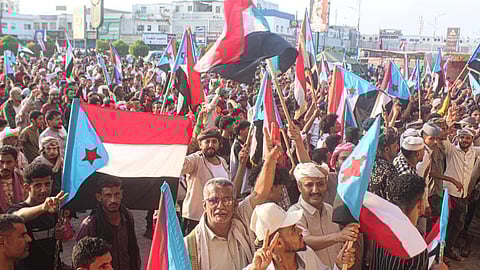 Yemen separatist chief vows independent state