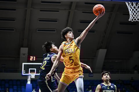 CABS Cabonilla and the FEU-D Baby Tamaraws hang tough, eking out a thrilling 79-78 win over the NUNS Bullpups in the UAAP Season 88 boys’ basketball tournament on Sunday.