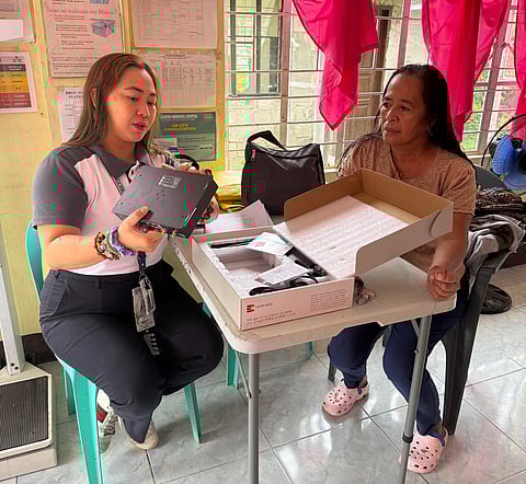 Some 13 frontline health service received the Provision of Mobile Solution for Internet Liberty (PMSIL) equipment under the Free Public Internet Access Project of the Department of Information and Communications Technology (DICT) in the province of Aurora. 