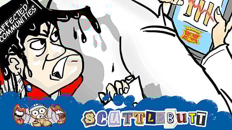 Who foots oil spill bill?