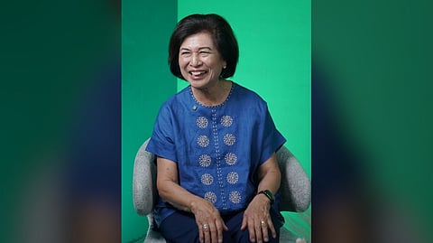 BUSINESSWOMAN Loida Nicolas Lewis oversees a $2-billion global business empire but she still reserves time to being an author. Her book ‘Look Younger When You’re Older, No Botox, No Surgery,’  launched recently.