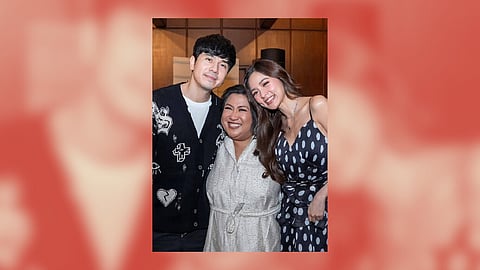 PAULO Avelino, Garlic Garcia and Kim Chiu.