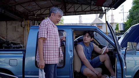 BODJIE Pascua and Larkin Castor in 'Fix You.'