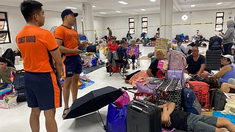 THE Coast Guard District Bicol, through its Coast Guard Stations and Sub-Stations, continues to closely monitor stranded passengers, port conditions and river situations across the region amid the effects of tropical depression 'Ada.'