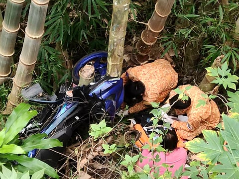 A criminology student died in a motorcycle accident in the early morning of 18 January 2026 at Alab Oriente, Bontoc, Mountain Province.