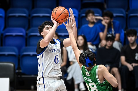 NOAH Banal and Jay-m Leal lead Ateneo to an 80-65 win over DLSZ Junior Archers, keeping the Blue Eagles perfect in UAAP Season 88 boys’ basketball.
