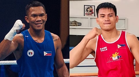 EUMIR Marcial and Weljon Mindoro