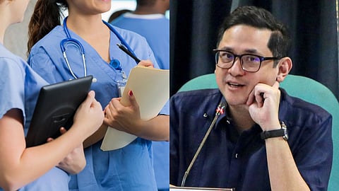 SENATOR Bam Aquino says funding will support related learning experience of nursing and allied health sciences students under the 2026 national budget.