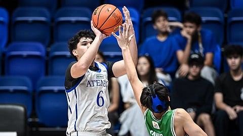 NOAH Banal and the Ateneo Blue Eagles carve a masterful 80-65 win over DLSZ Junior Archers to emerge as the lone unbeaten team in the UAAP Season 88 boys’ basketball tournament on Sunday.