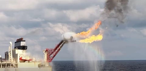 NEW reservoir could strengthen domestic gas supply and power generation.