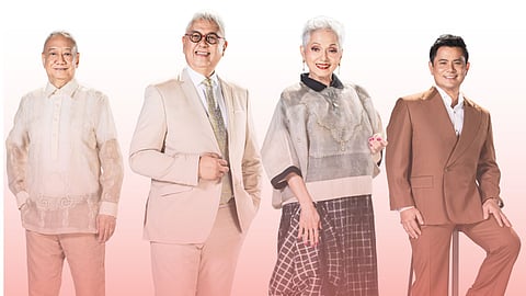 Ryan Cayabyab brings together three of the country's most classic voices for the Valentine edition of his Maestro Class series